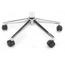 Кресло компьютерное HALMAR GONZO 4 серый/хром